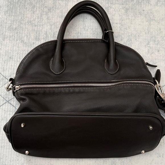 Danier Handbags - Danier Black Leather Handbag